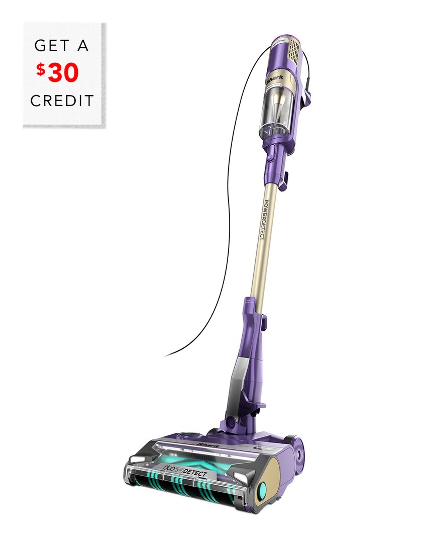 Shark Powerdetect Ultra-light Corded Stick Vacuum With $30 Credit In Purple