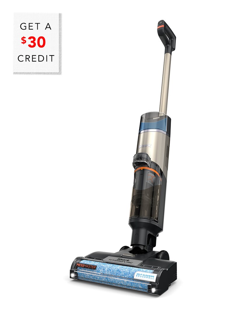 Shark Hydrovac Messmaster Cordless 3-in-1 Cleaner With $30 Credit In Blue