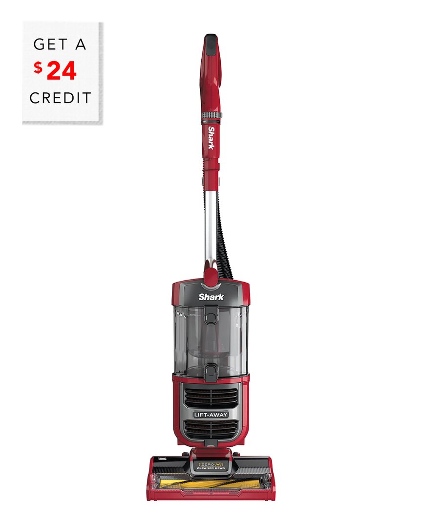 Shark Navigator Lift-away Self-cleaning Vacuum With $24 Credit In Red