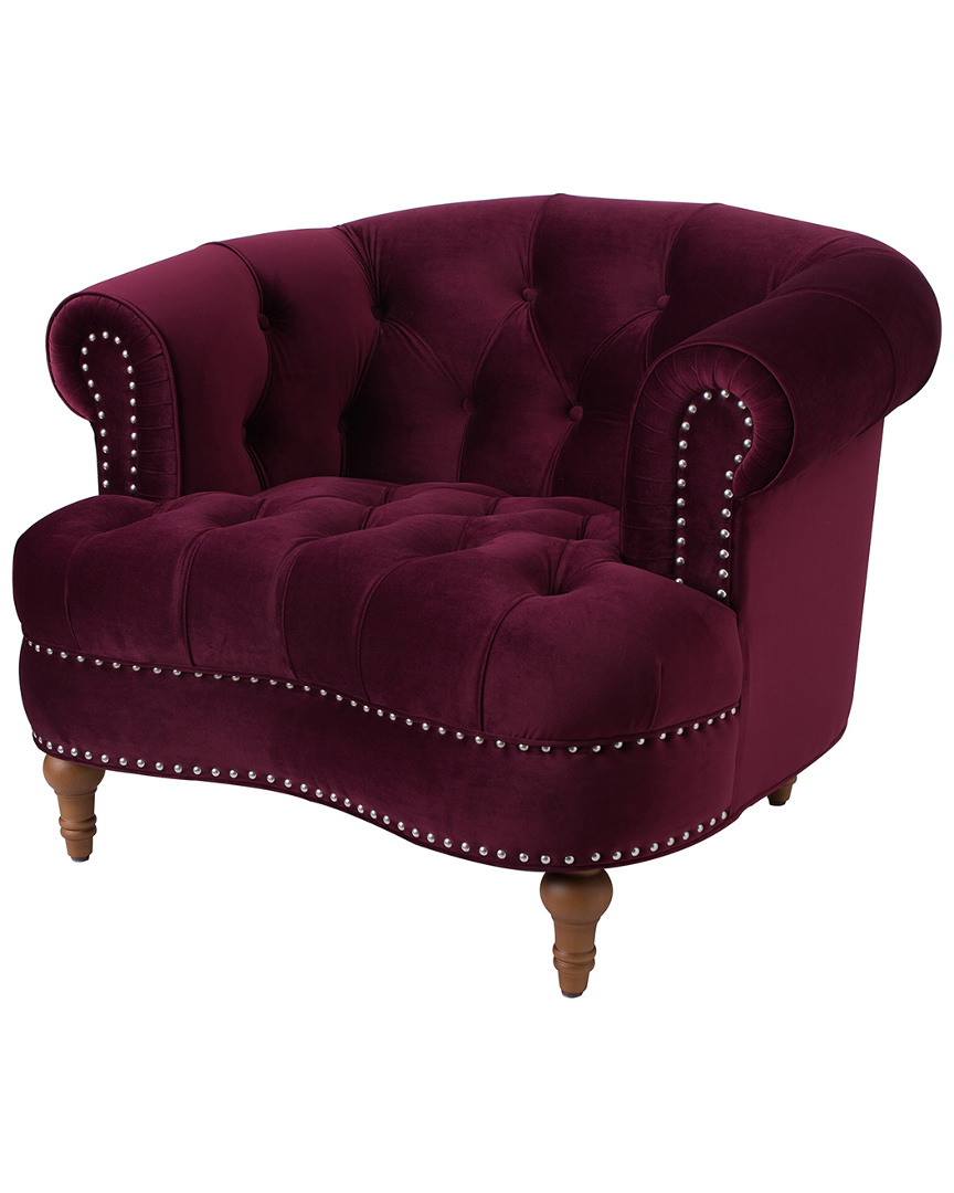 Jennifer Taylor Home La Rosa Tufted Accent Chair