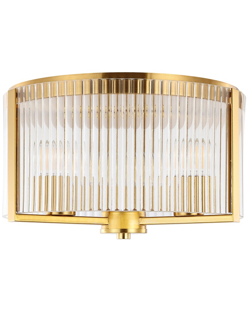 Safavieh Jetra 3-light 12.5in Flush Mount
