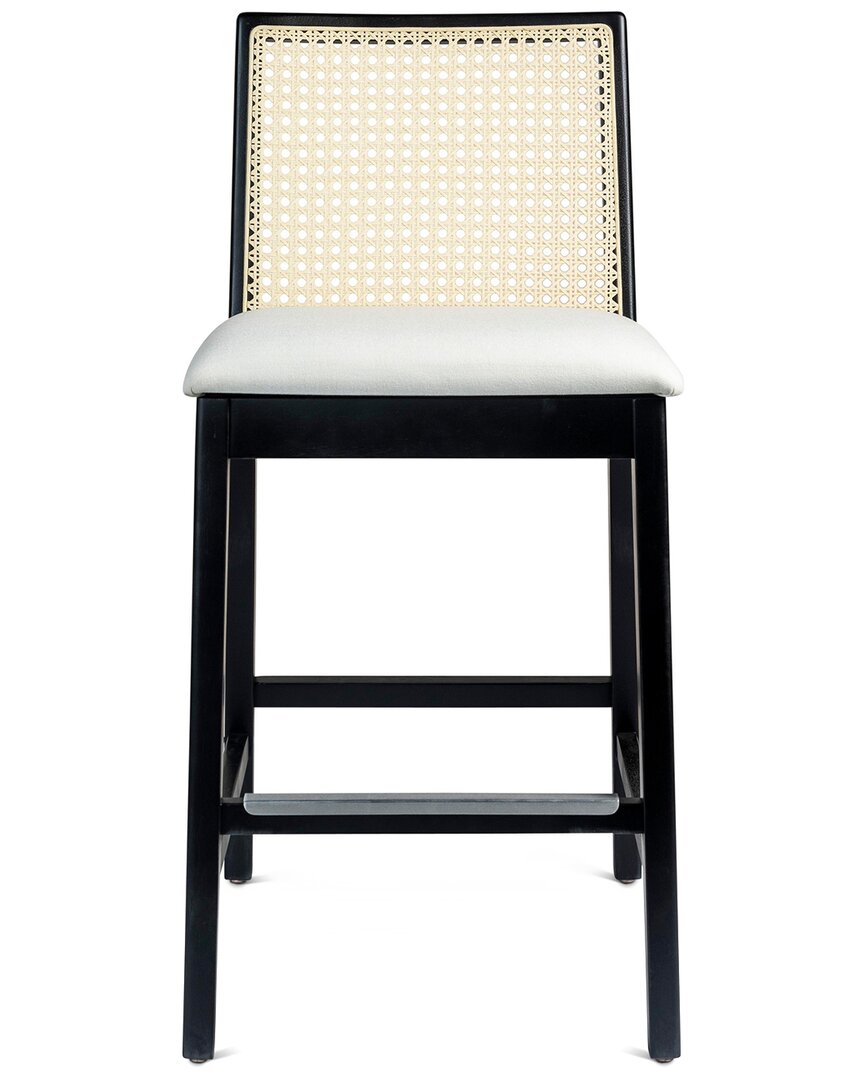 Urbia Modern Brazilian Nardia Cane Counter Stool