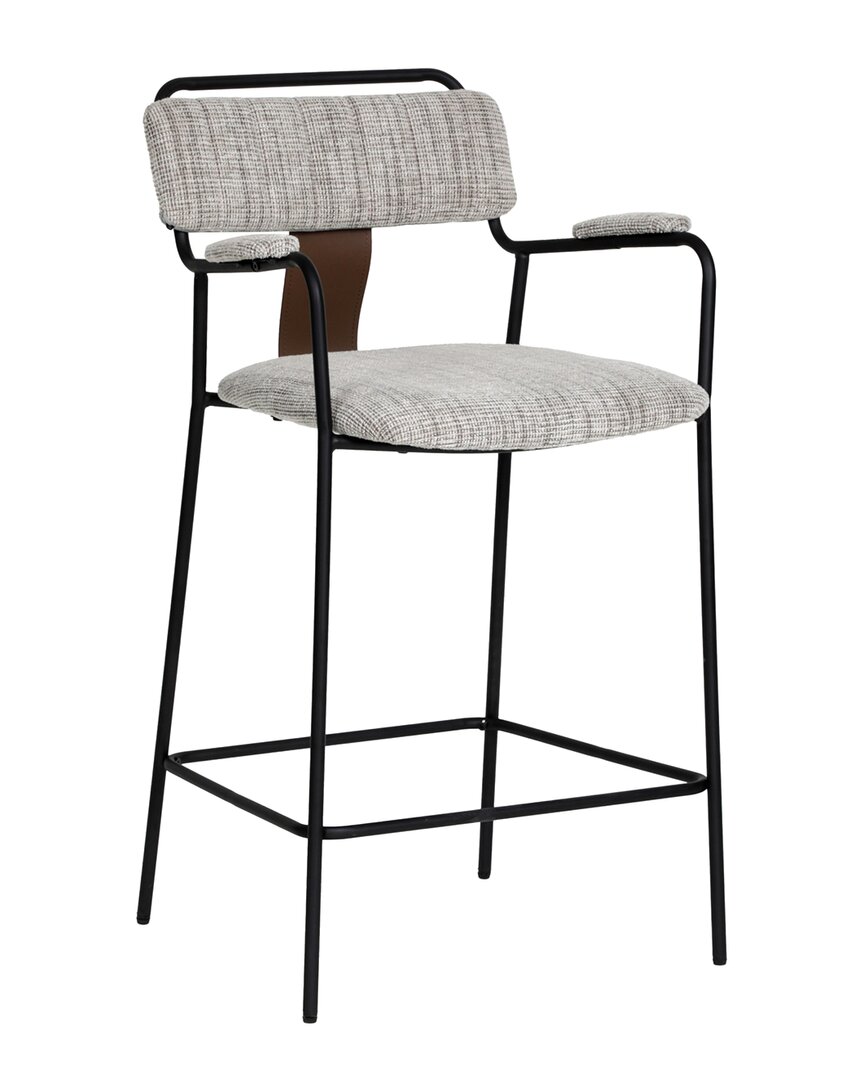 Zuo Modern Set Of 2 Couva Counter Stools
