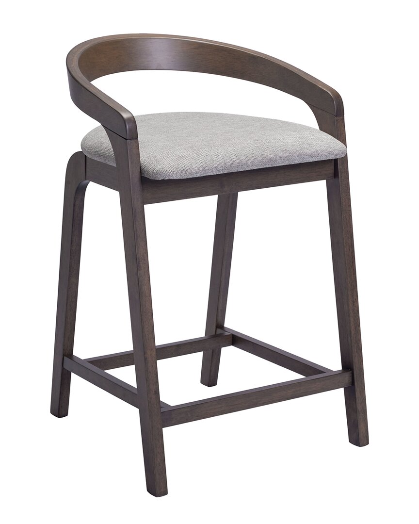 Zuo Modern Set Of 2 Troy Counter Stools