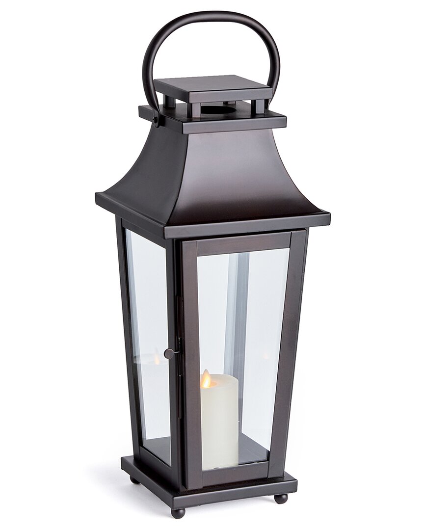 Napa Home & Garden Medium Maurice Outdoor Lantern In Black