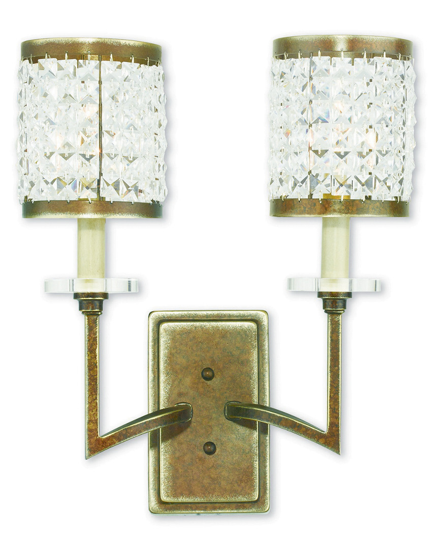 Livex Lighting Livex Grammercy 2-light Palatial Bronze Wall Sconce