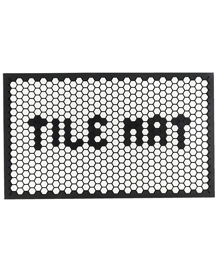 Open Spaces Tile Mat In Black