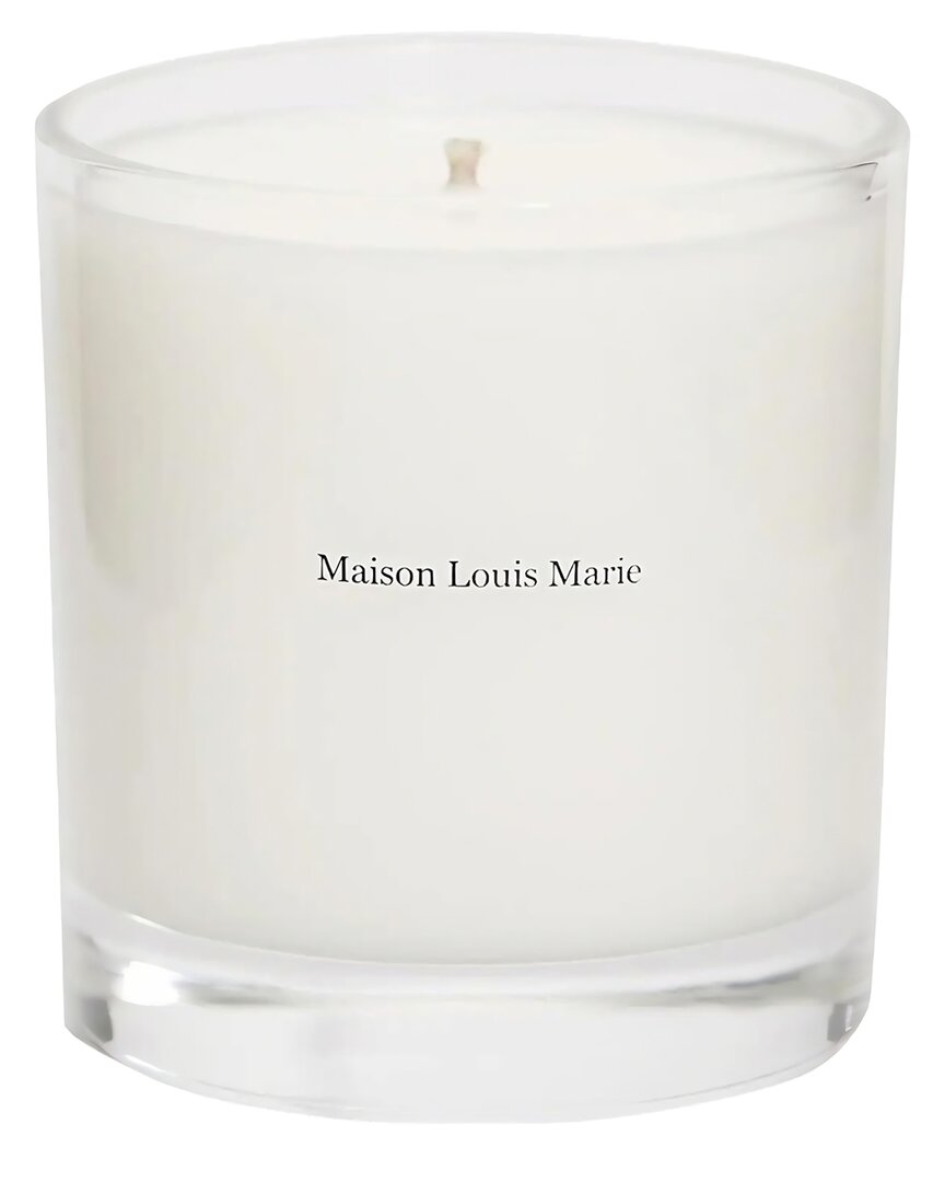 Maison Louis Marie No.04 Bois De Balincourt Candle In White