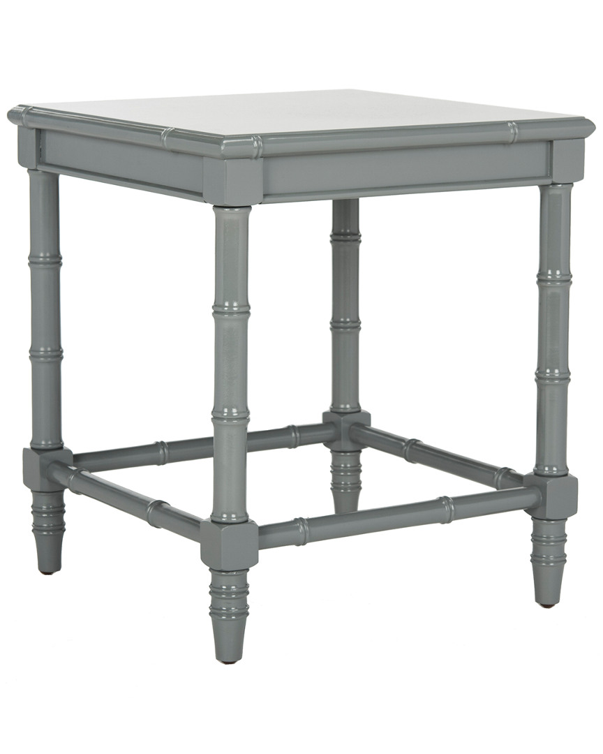 Safavieh Liviah Modern Coastal 22in Bamboo Accent Table