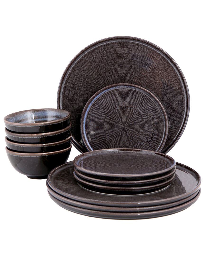 Porland Rock 12-piece Dinner Set