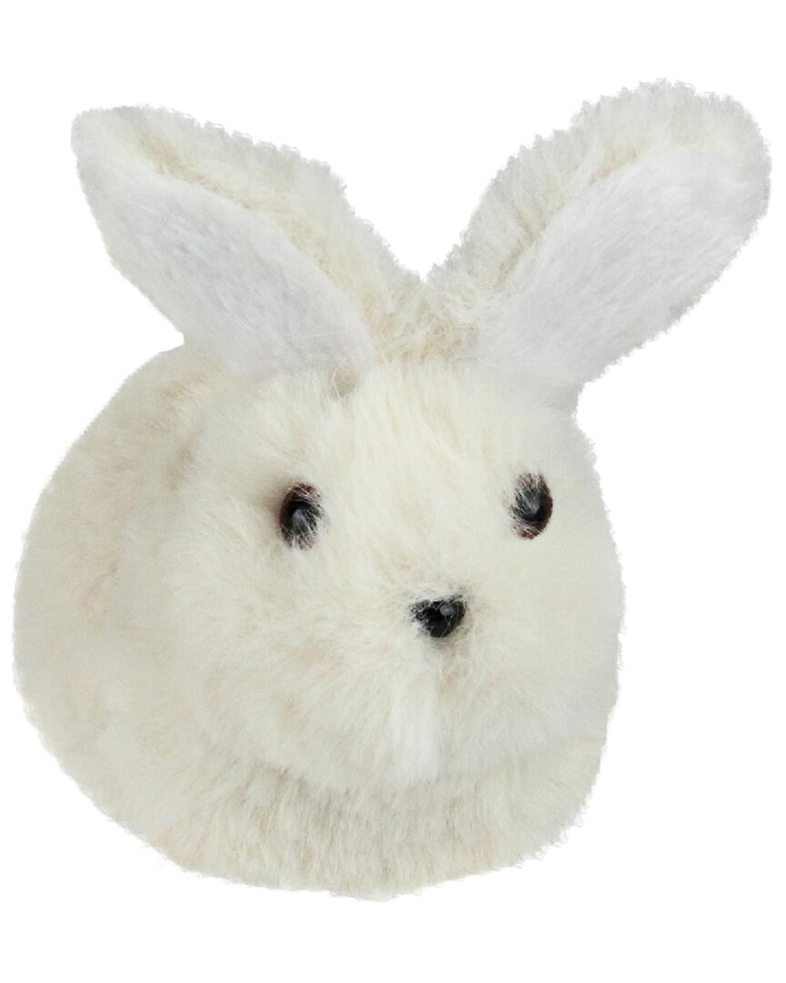 Shop Northlight Plush Sitting Easter Bunny Figure In White