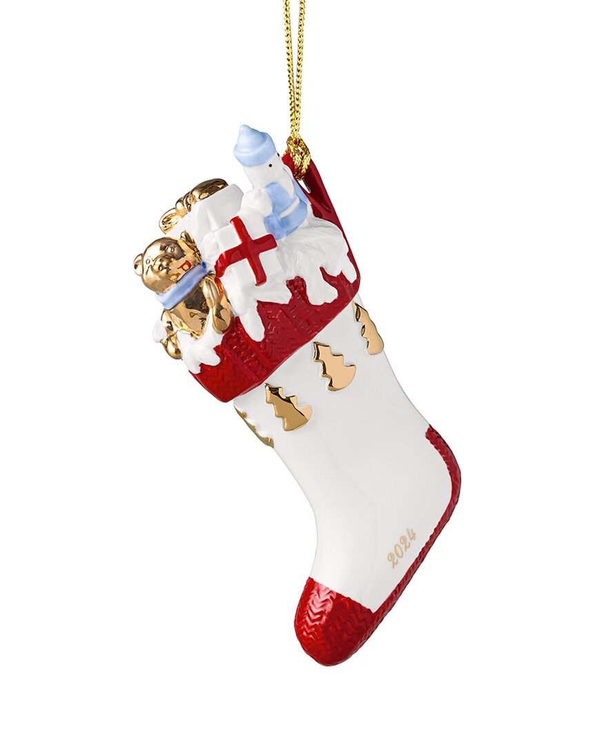 Villeroy & Boch Christmas Classics Stocking Ornament