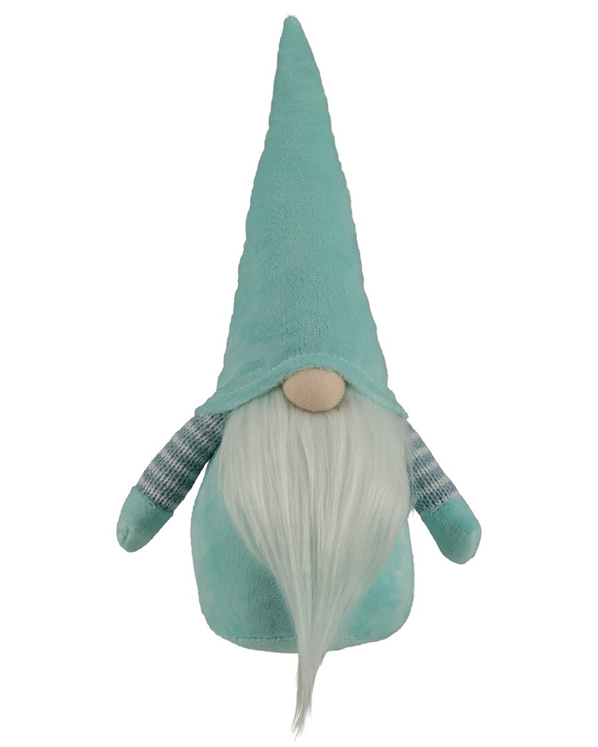 Shop Northlight 12in Spring Gnome Figure In Blue