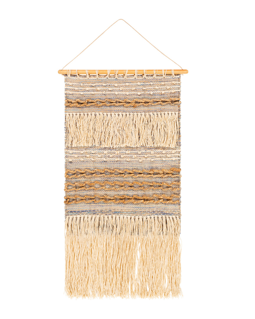 Surya Yavan Wall Hanging In Tan