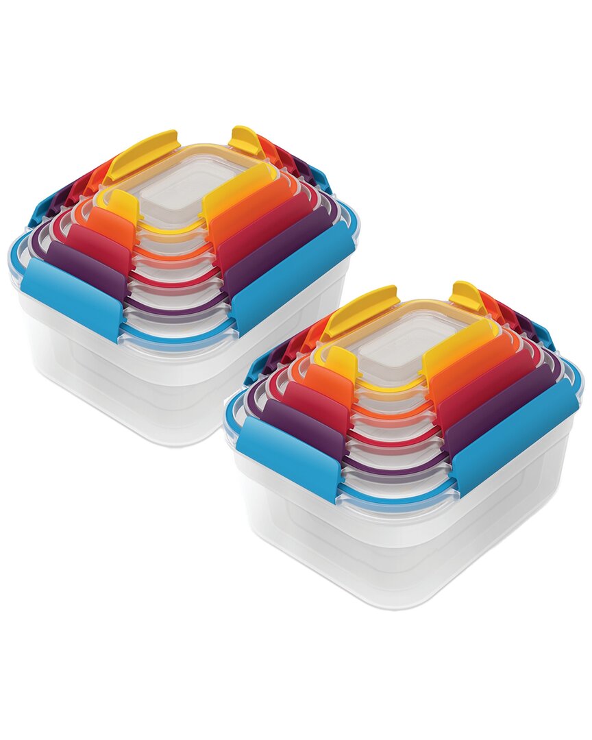 Joseph Joseph Nest Lock 20-pc. Food Storage Container Set In Multi