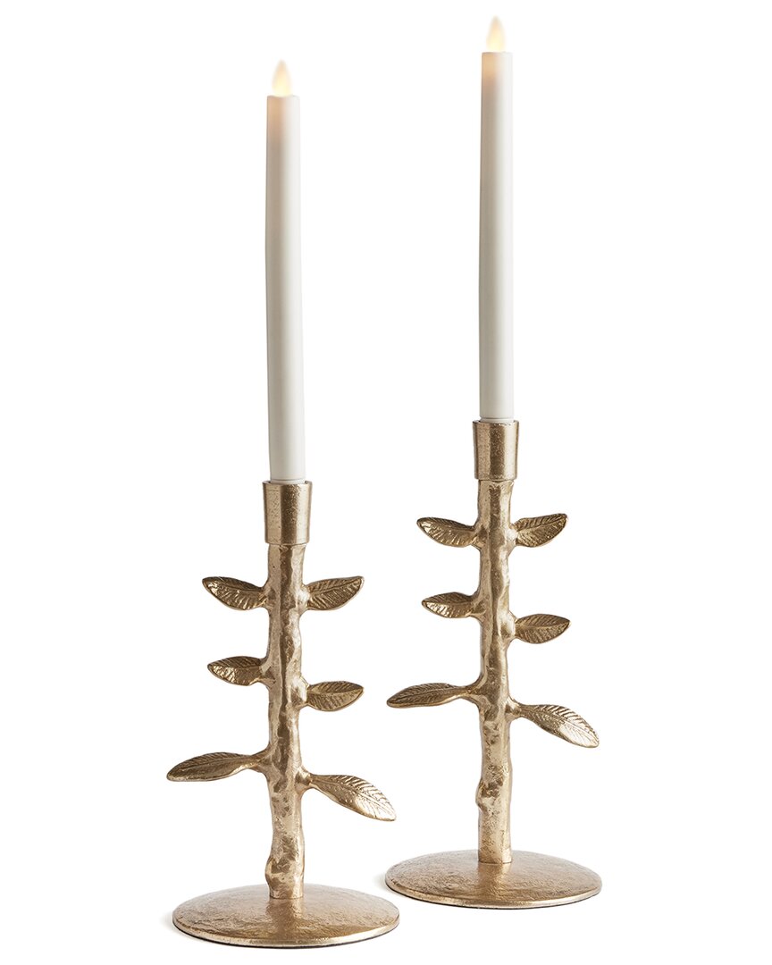 Napa Home & Garden Brier Taper Candle Holders Set Of 2