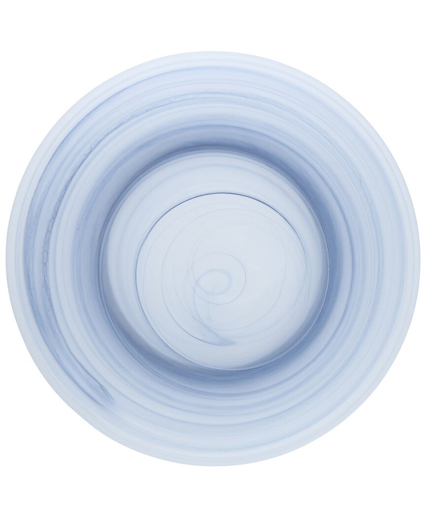Fortessa La Jolla D & V 4-piece Service Plates Set In Blue