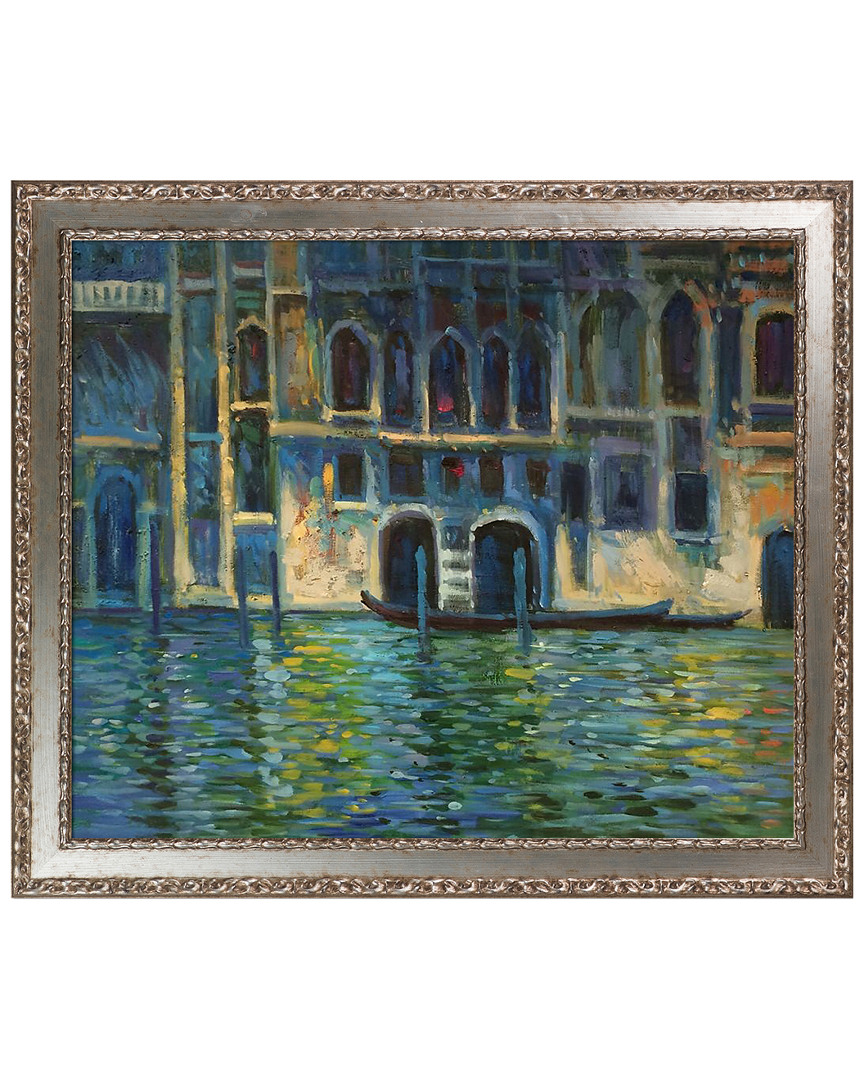 Overstock Art Palazzo Da Mula At Venice, 1908 By Claude Monet