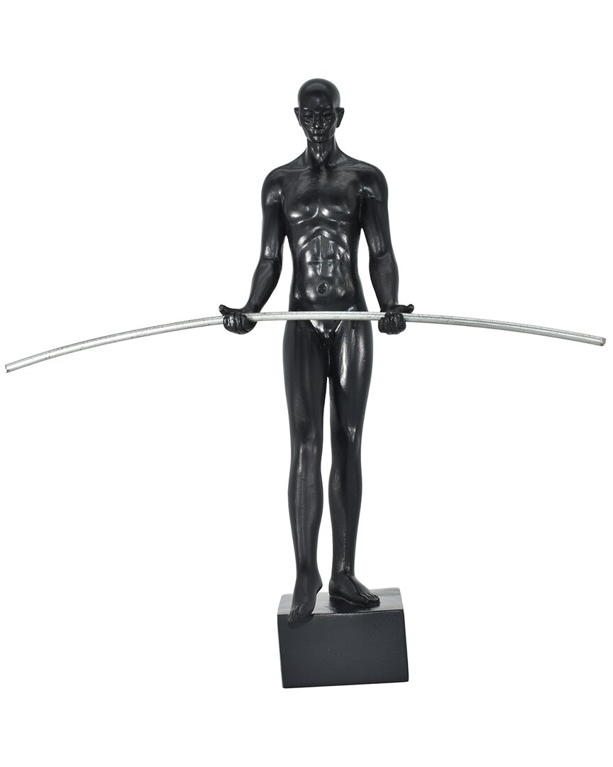 Adam & Friends Tight-rope Walker Sculpture