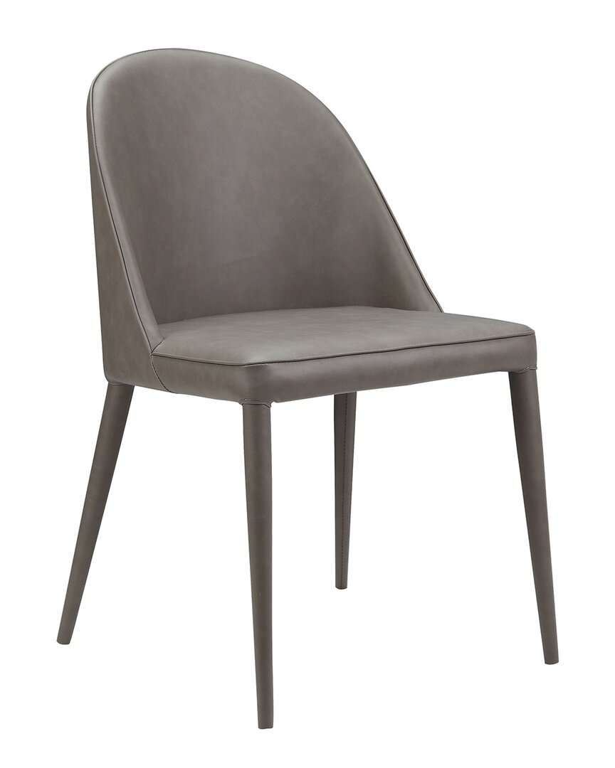 Moe's Home Collection Burton Dining Chair In Grey