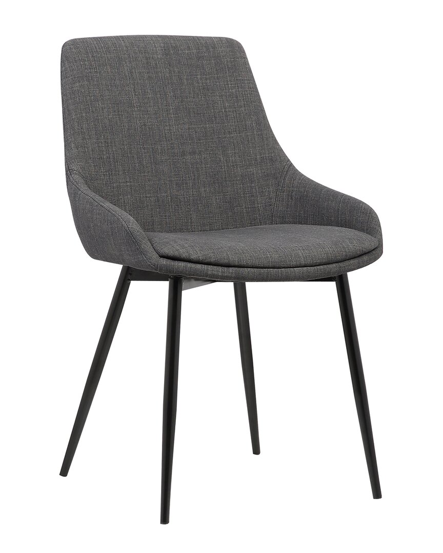 Armen Living Mia Contemporary Dining Chair