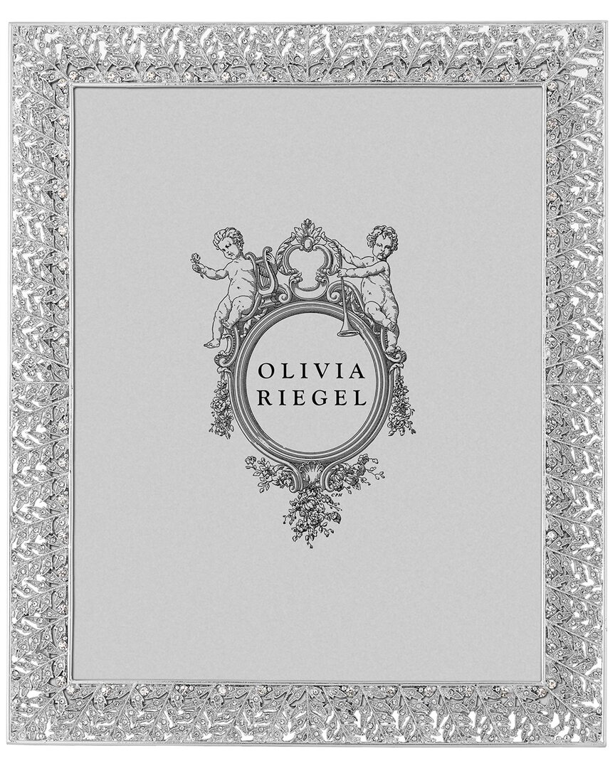 Olivia Riegel Florence 8 X 10 Frame In Silver