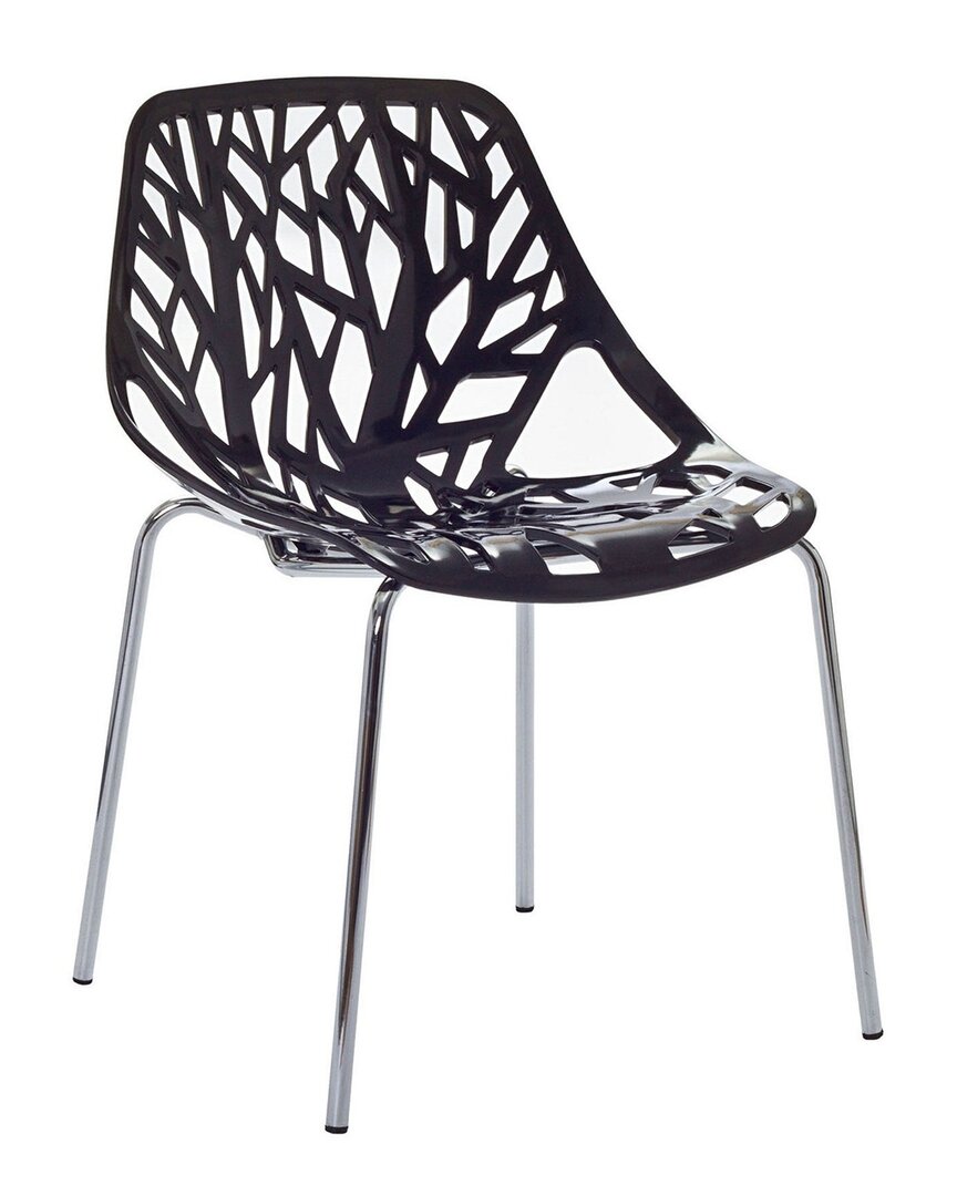 MODWAY MODWAY STENCIL DINING SIDE CHAIR