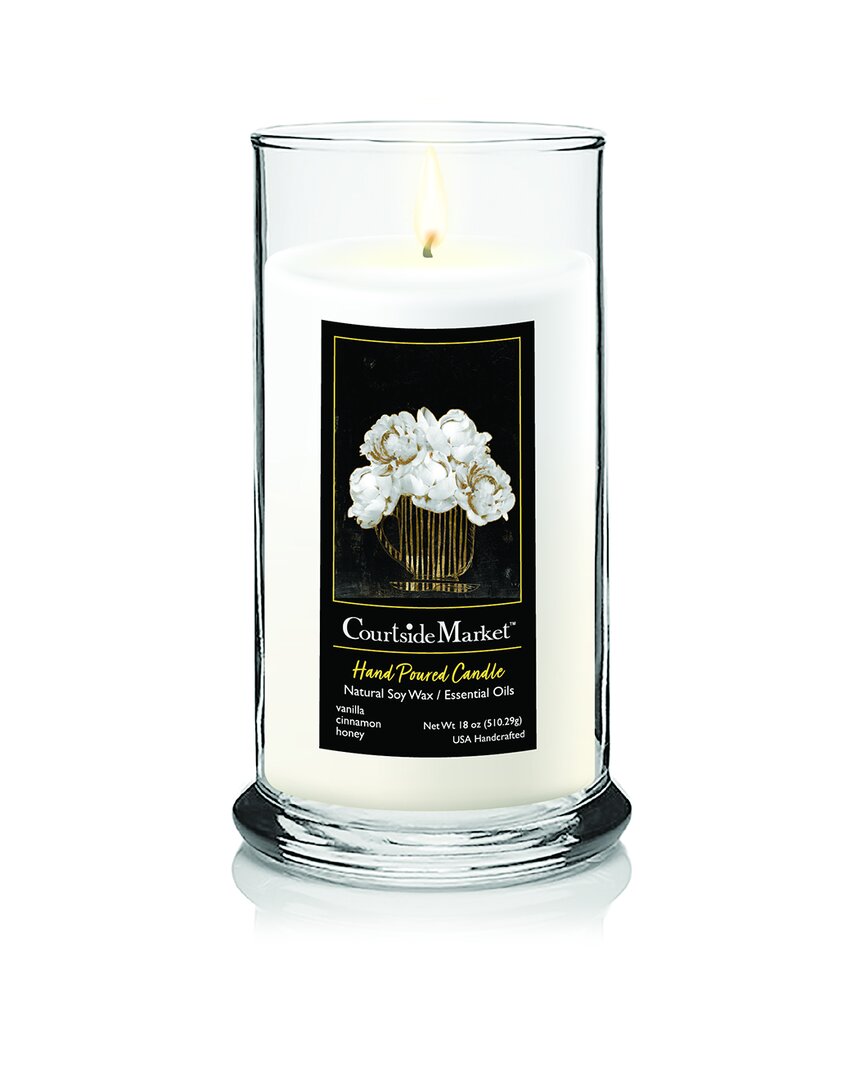 Courtside Market Wall Decor Courtside Market Peony I Soy Wax Candle