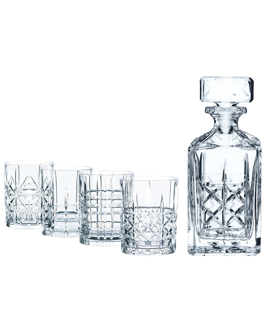 Nachtmann 5pc Highland Whisky Set