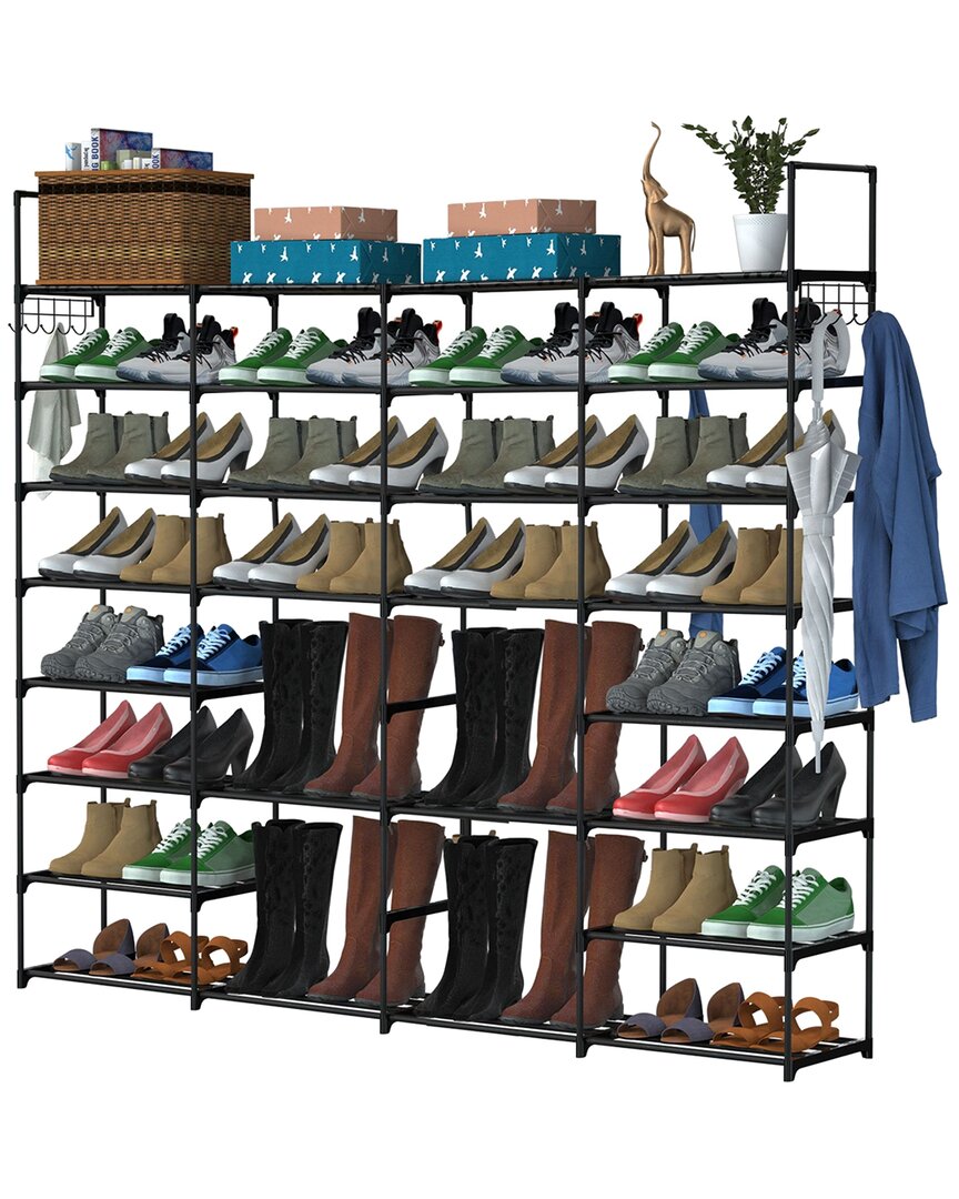 Fresh Fab Finds 9-tier Shoe Rack Storage Shelf