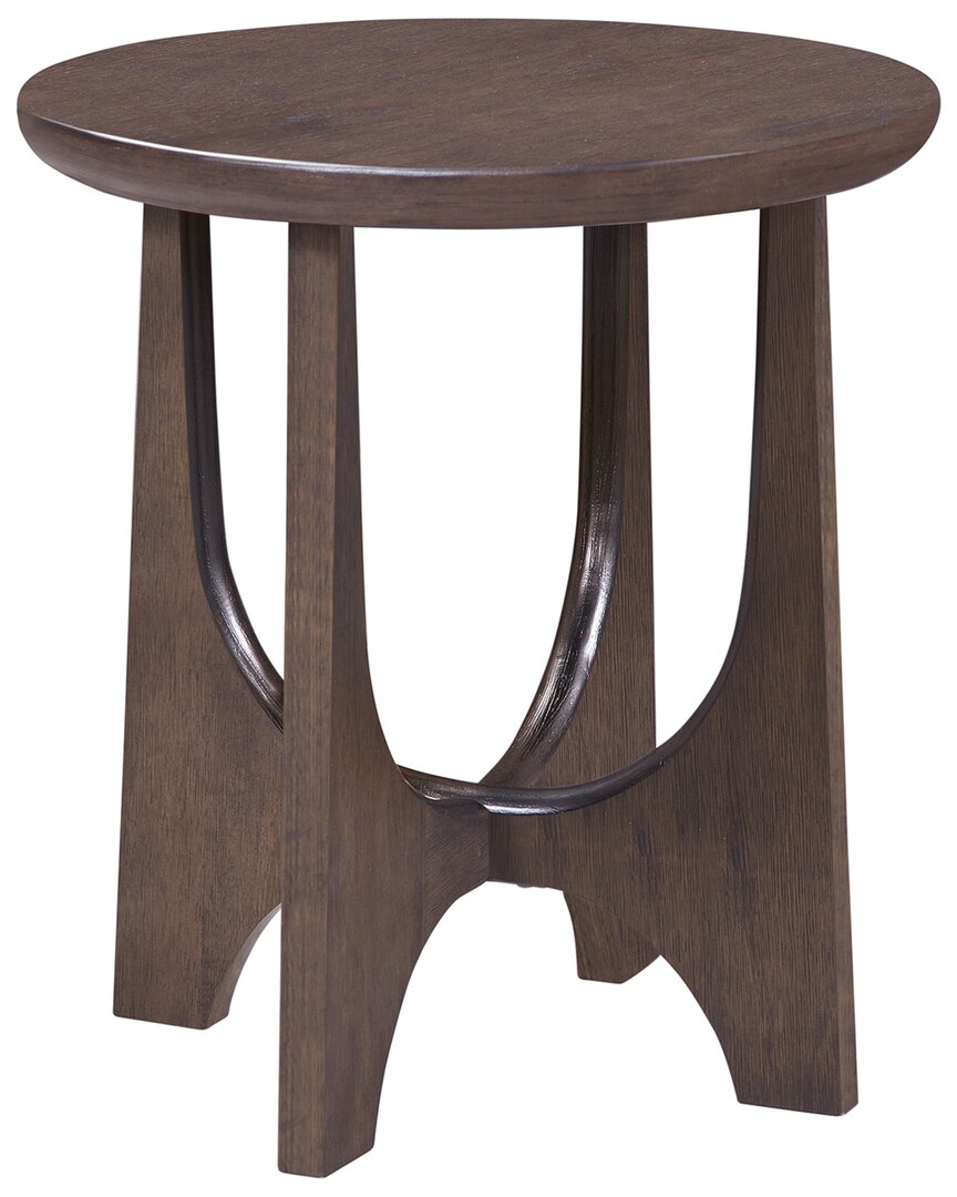 Bassett Mirror Dunnigan Round End Table