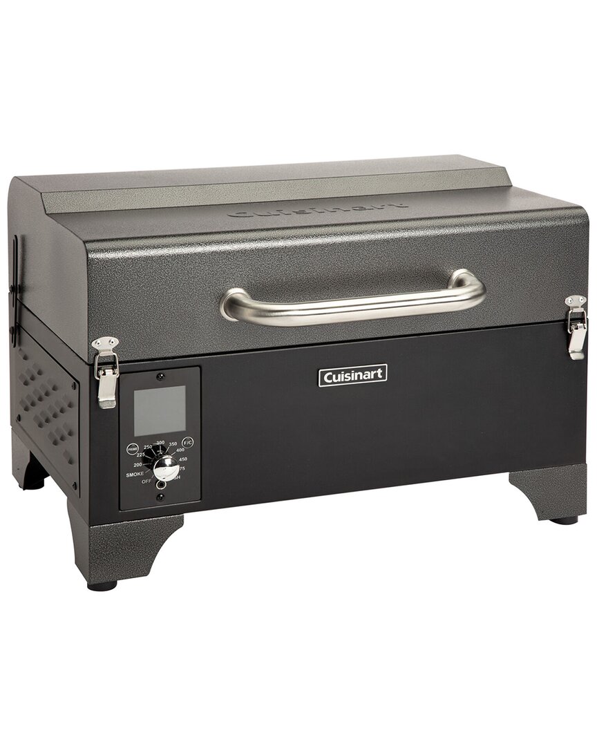 Cuisinart 256in Portable Wood Pellet Grill & Smoker