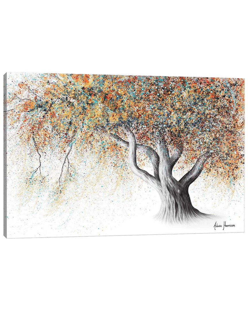 Shop Icanvas Rusty Autumn Tree By Ashvin Harrison Wall Art