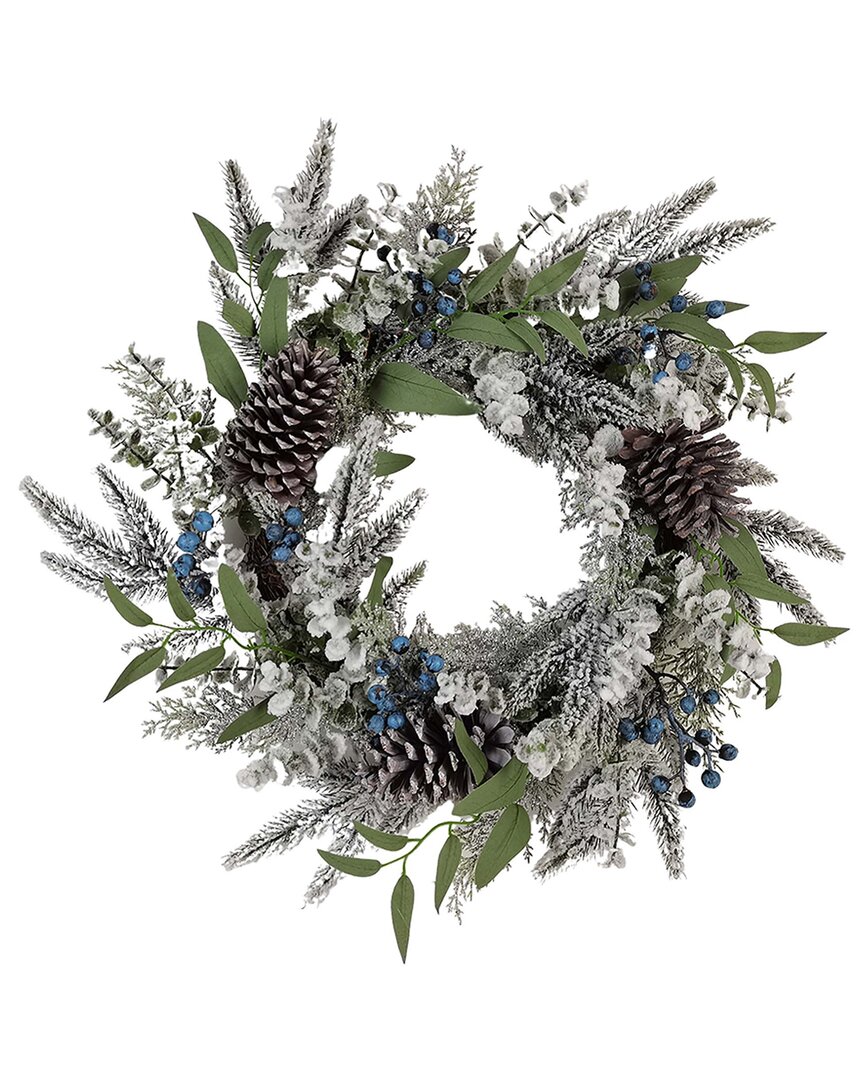 Kurt Adler Wreath In Multi
