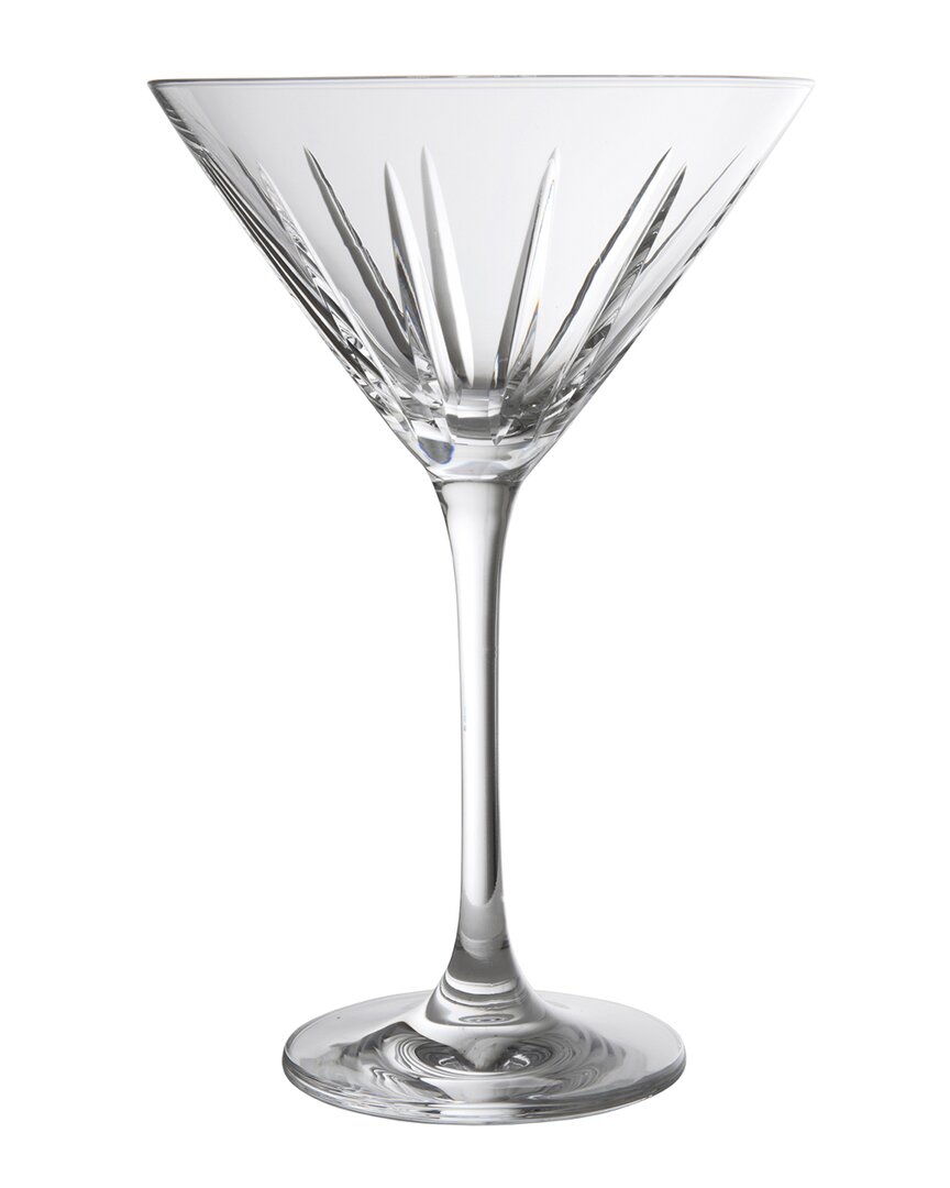 Zwiesel Glas Set Of 6 Distil Kirkwall 8.5oz Martini Glasses