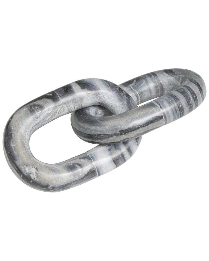 Peyton Lane Modern Sculpture In Gray