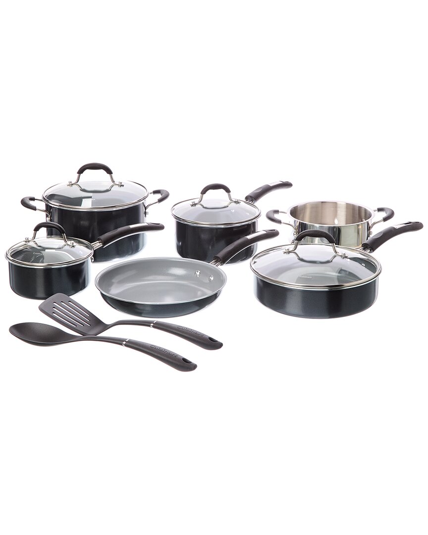 Cuisinart Classic Ceramic 12pc Cookware Set
