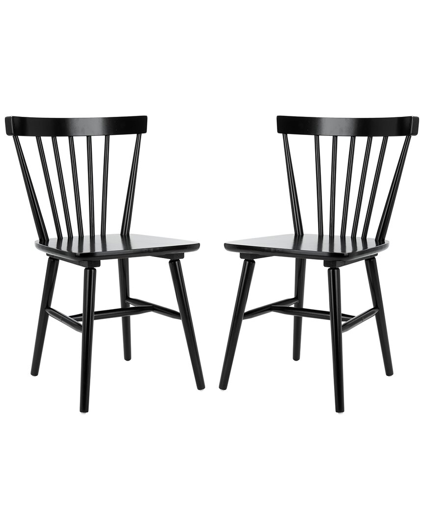 Safavieh Set Of 2 Winona Spindle Dining Chairs