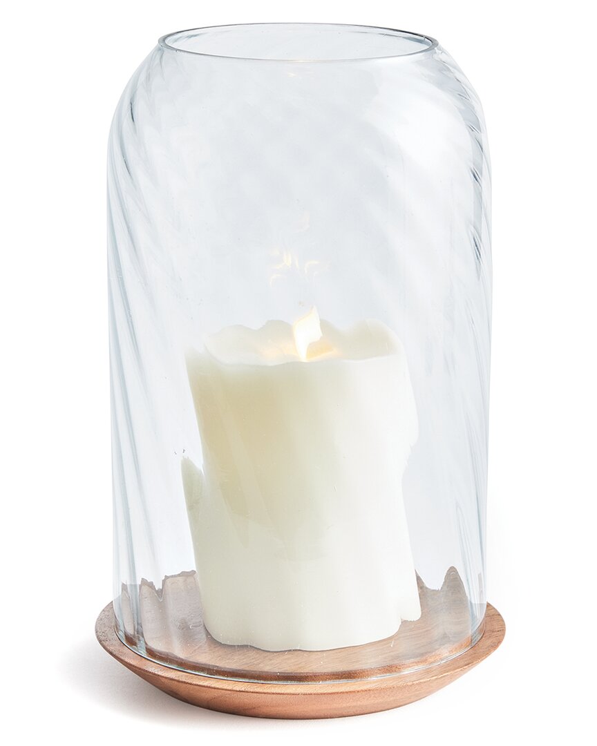 Napa Home & Garden Large Nira Hurricane In Clear