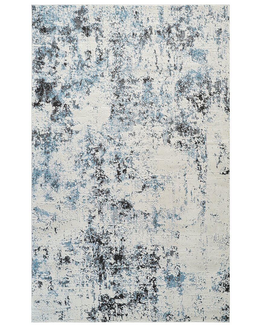 Noori Rug Pablo High-low Area Rug In Blue