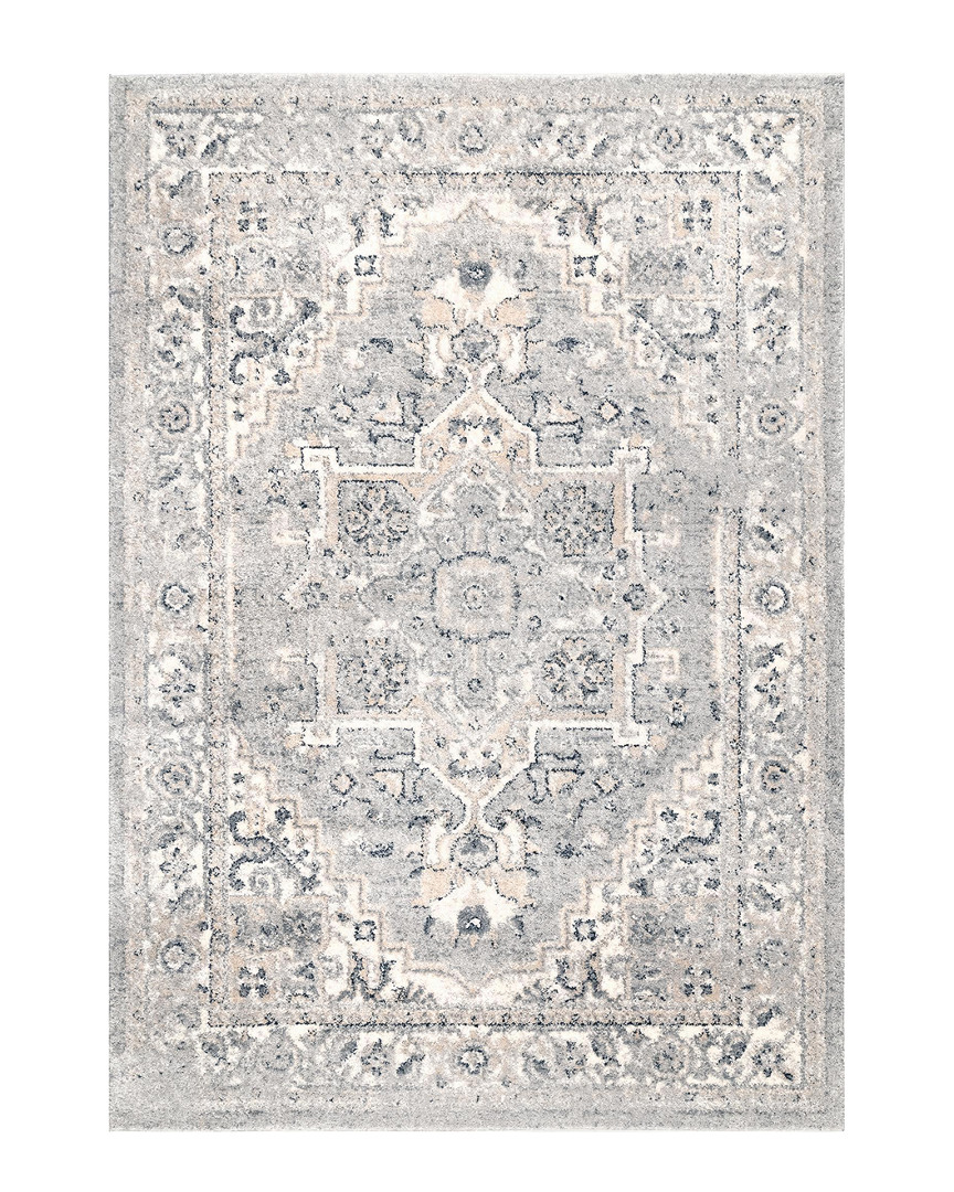 Nuloom Transitional Medallion Gena Rug