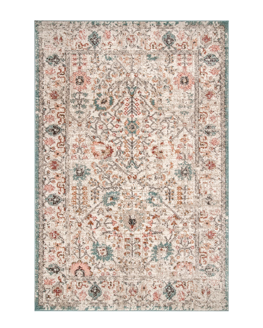 Nuloom Vintage Floral Lenore Rug