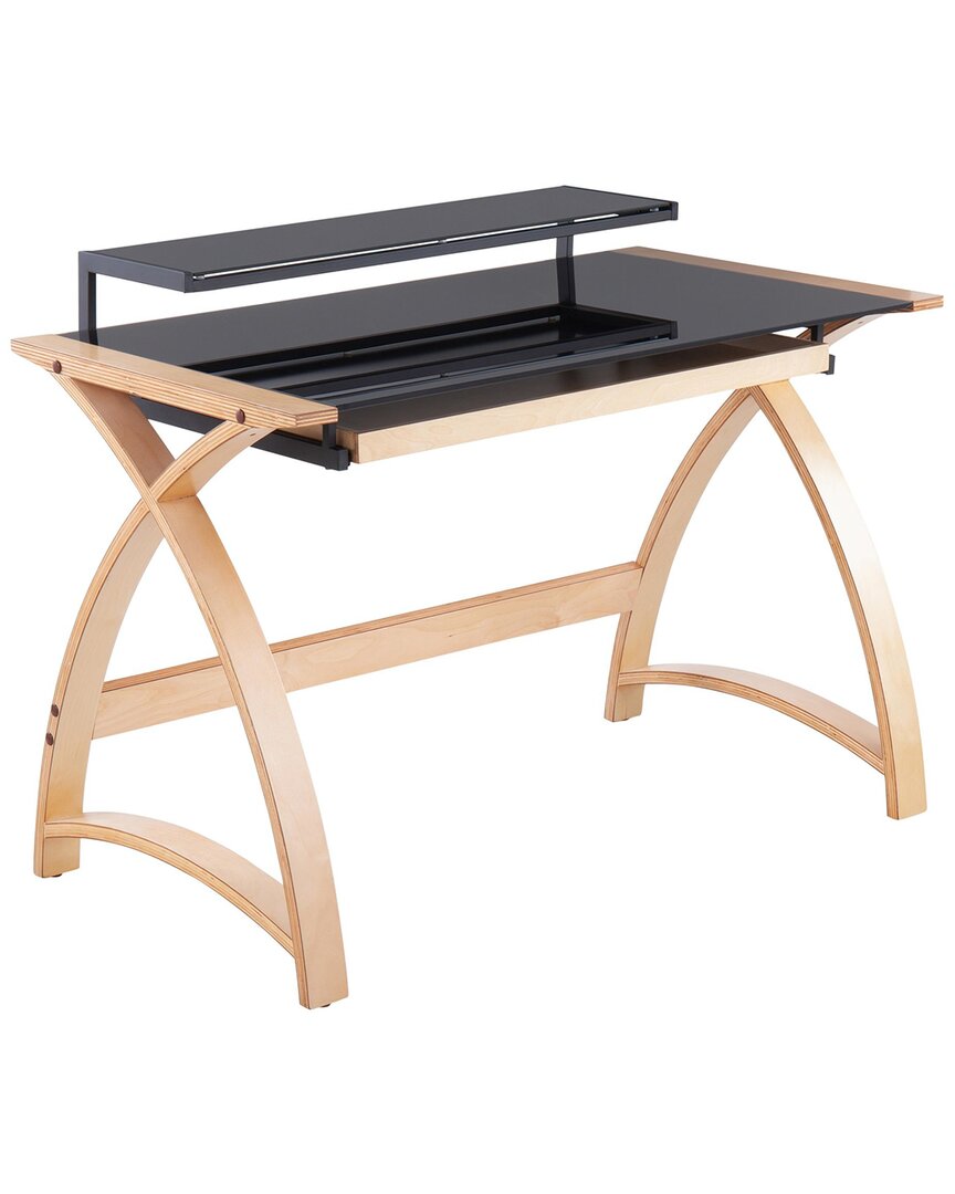 Lumisource Bentley Office Desk In Beige