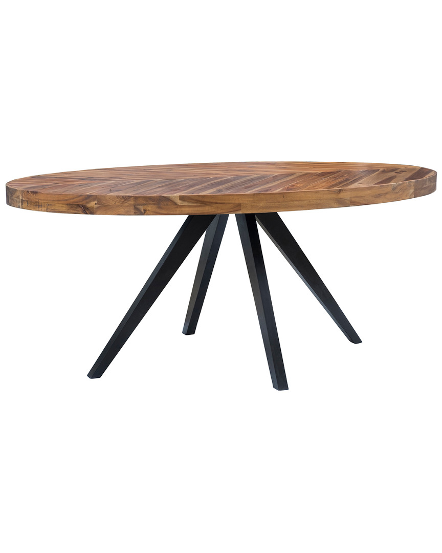Moe's Home Collection Parq Oval Dining Table
