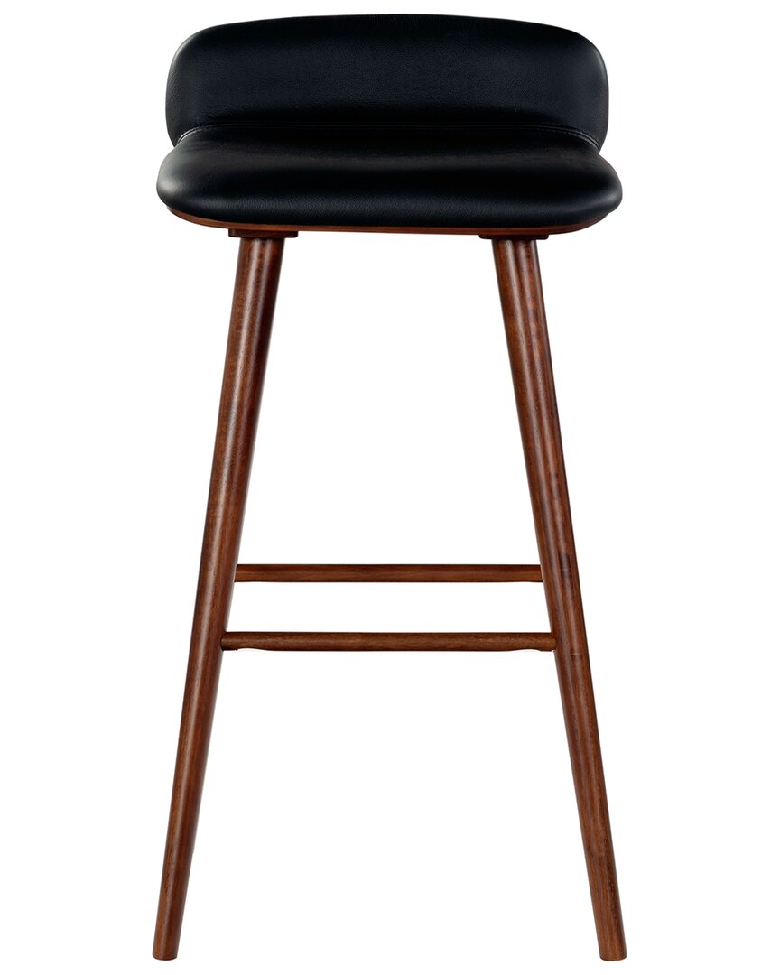 Safavieh Couture Tazmyn Barstool In Black