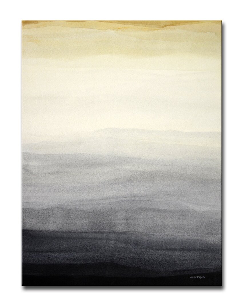 Ready2hangart Shades Of Grey Wrapped Canvas Wall Art By Norman Wyatt