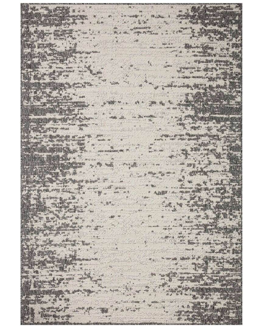 Shop Loloi Ii Rainier Indoor/outdoor Rug In Ivory