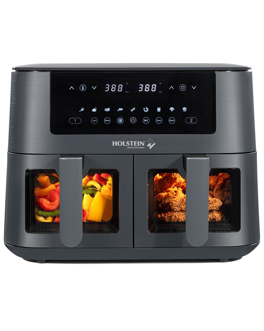 Holstein Housewares 8.4qt Digital Dual Air Fryer