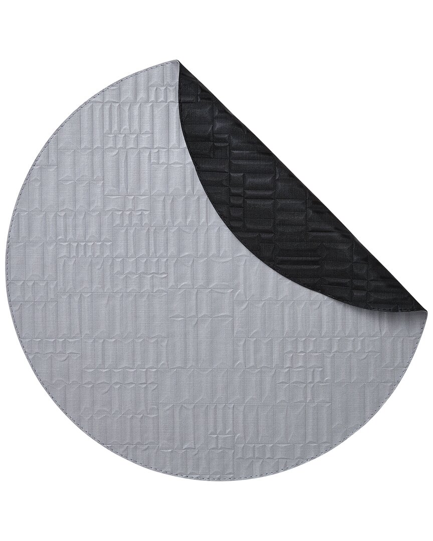 Mode Living Set Of 4 Chequer Placemats