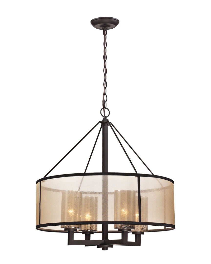 Artistic Home & Lighting Diffusion 4-light Chandelier